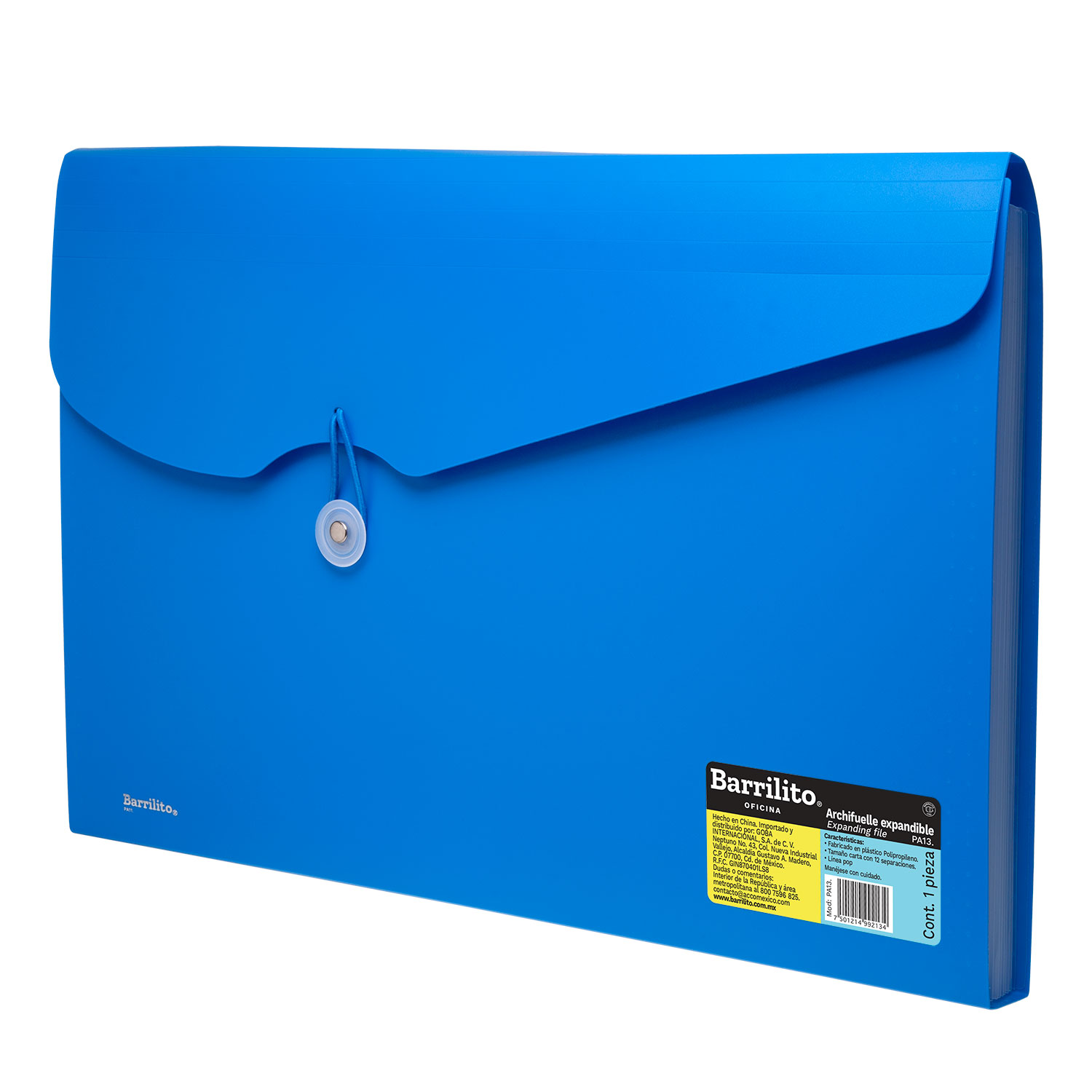 Archivero Expandible Carta, 13 divisiones