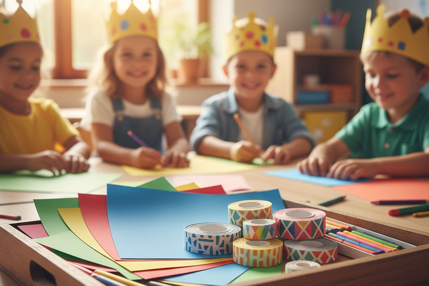 Día del Niño en tu salón: 5 estaciones creativas para un mini-festival