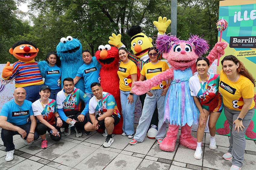 Carrera Elmo: una experiencia de diversión, creatividad y aprendizaje en familia