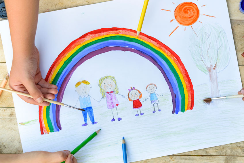 ¡Arcoíris de creatividad! Los lápices de colores que conquistarán la imaginación de tus pequeños