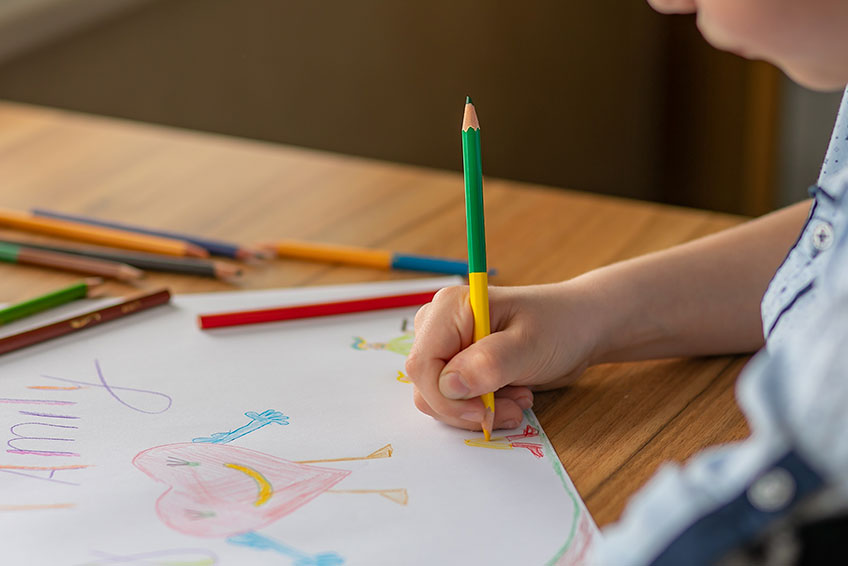 Explorando el mundo del Color: 5 técnicas de coloreado que deben probar tus pequeños artistas