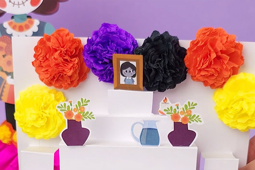 Un Viaje de Tradición y Arte: Manualidades de Día de Muertos para Conectar con tus Alumnos