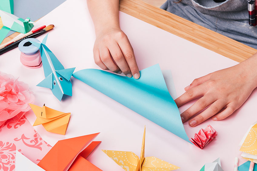 El arte del origami