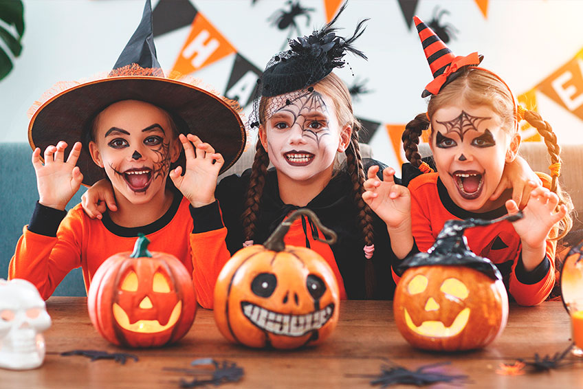Spooky-creativos crea estas increíbles y espeluznantes caritas