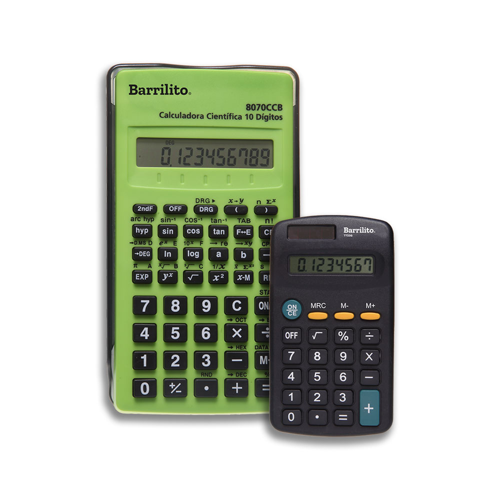 Calculadoras