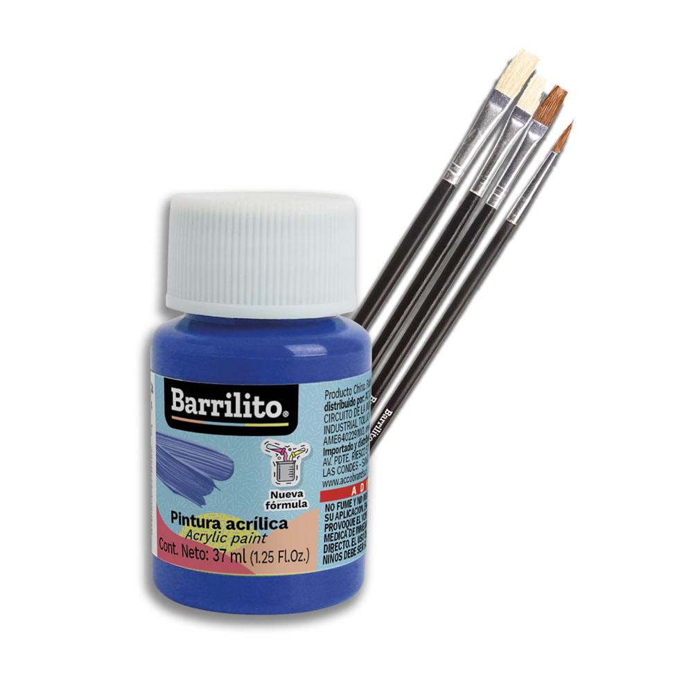 Pinturas y accesorios