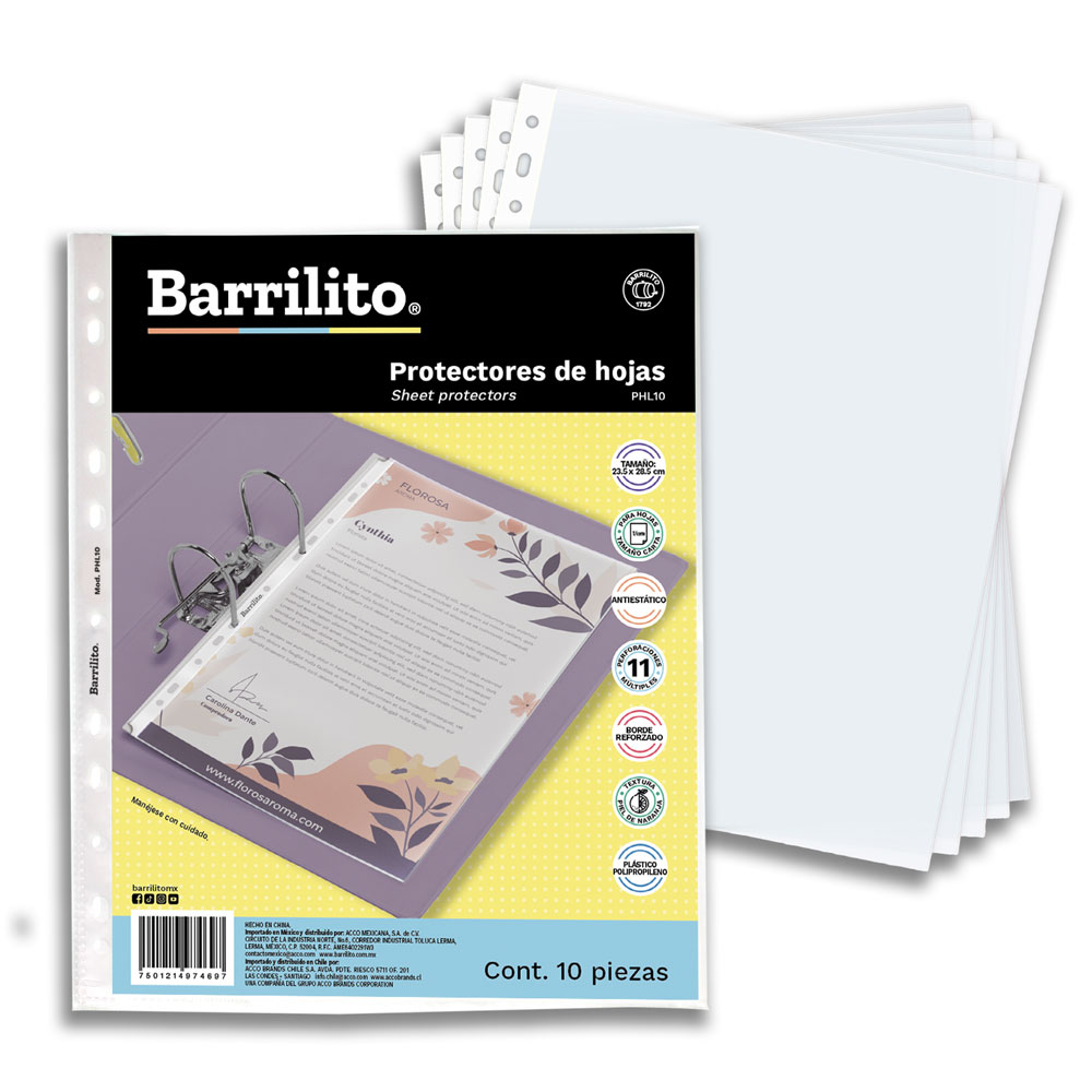 Protectores de hojas