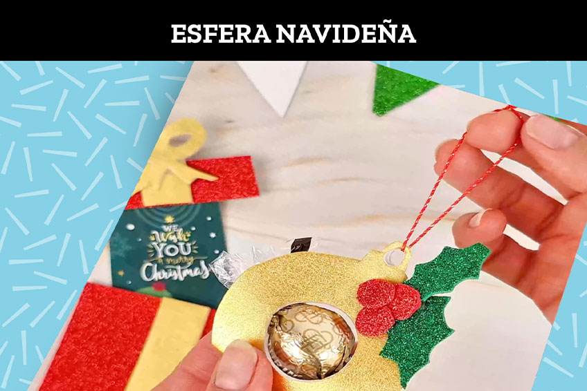 Esfera navideña