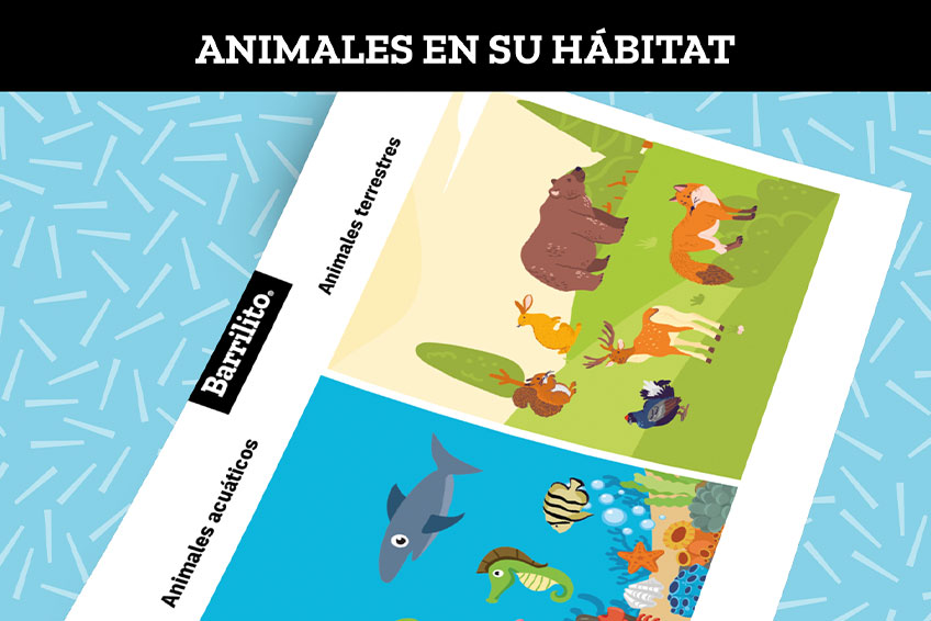 Animales en su hábitat