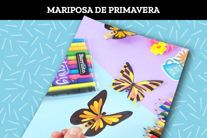 Mariposa de primavera