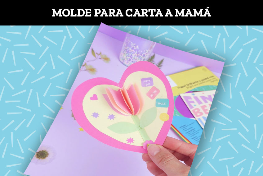 Molde para carta amamá