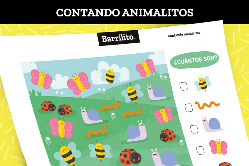Contando animalitos