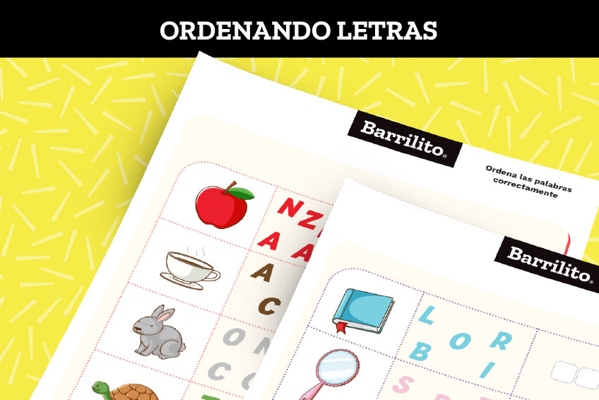 Ordenar las letras