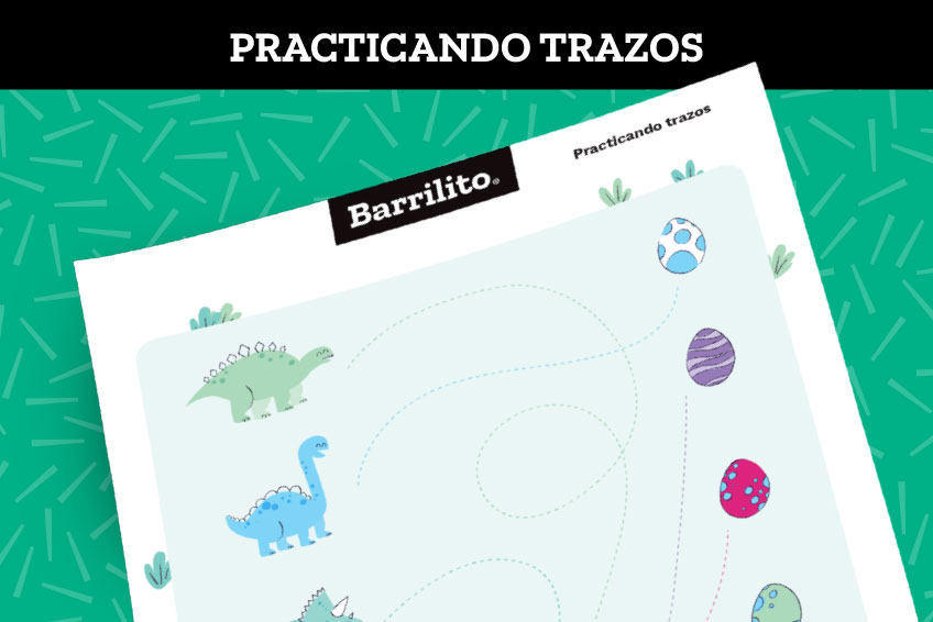 Practicando trazos
