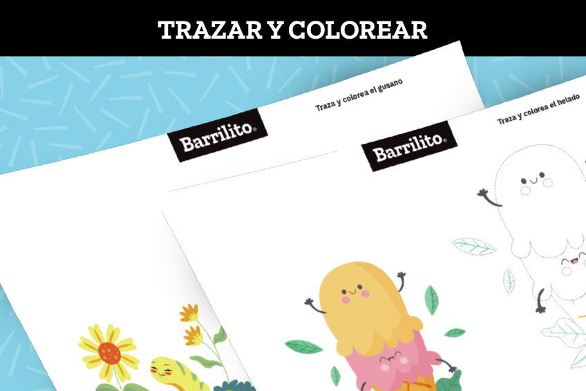 Trazar y colorear